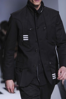 monsieurcouture:  Y-3 F/W 2015 Menswear Paris