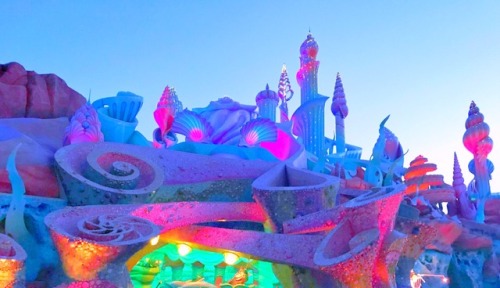 bitmapdreams:Ariel’s Grotto, Tokyo Disney Sea