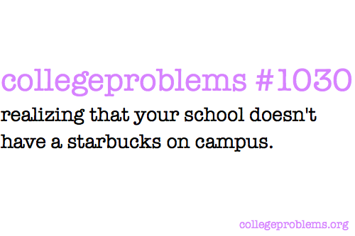 collegeproblems:I don’t know how you guys survive