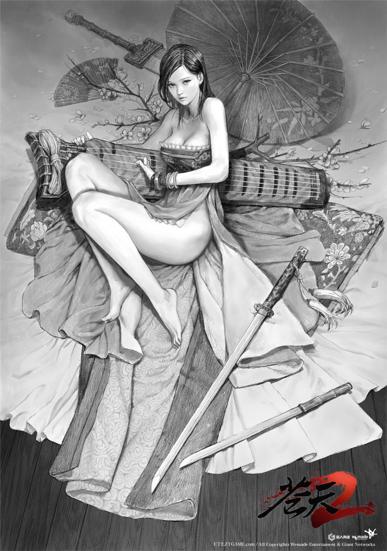 art-of-cg-girls:  창천2(천룡기) 홍보이미지 by Jaehong Jeon