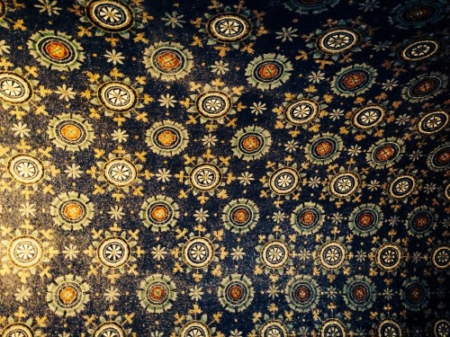 1,500 year old Byzantine mosaics in Ravenna. Hands down one of the most amazing experiences I&rs