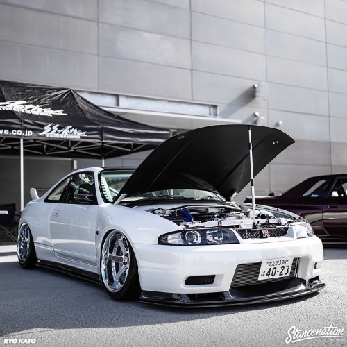 stancenation:  Incredible widebody R33 GTR!