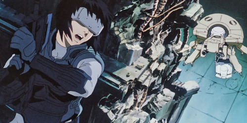 The Robot Girl Of The Day Is Matoko Kusanagi From Ghost In The Shell!