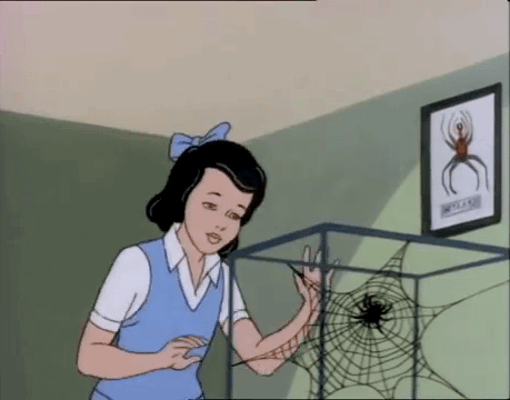 gameraboy:  Spider-Woman (1979)