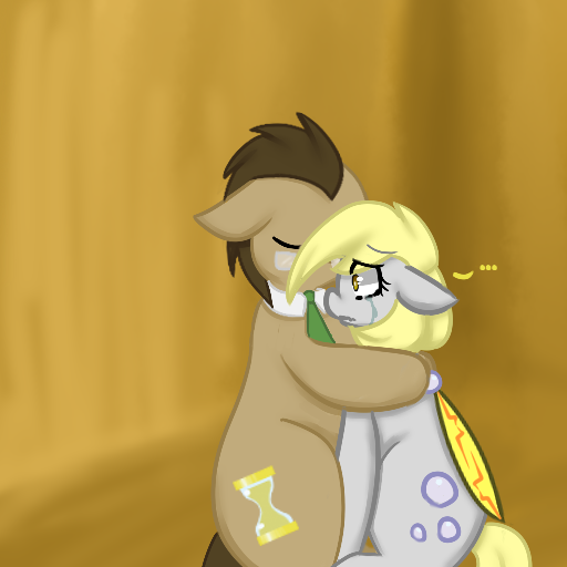 T___T Poor sweet, precious Derpy….