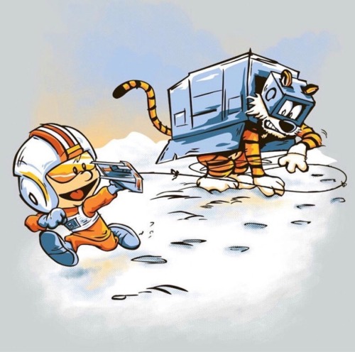 &ldquo;With The Force Awakens coming up.&rdquo; on /r/calvinandhobbes ift.tt/1O9bJrL