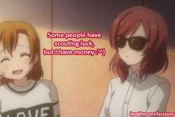 Love Live! School Idol Project Confessions