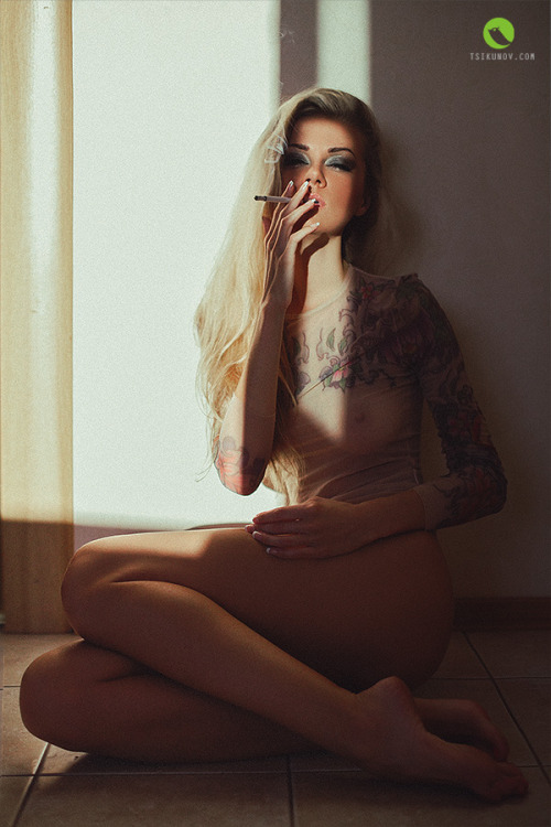She’s so Transparently Beautiful & Smokin Hot
