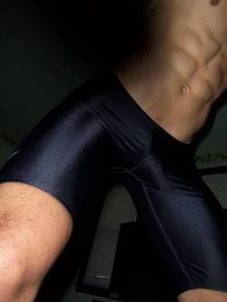 Male in LYCRA