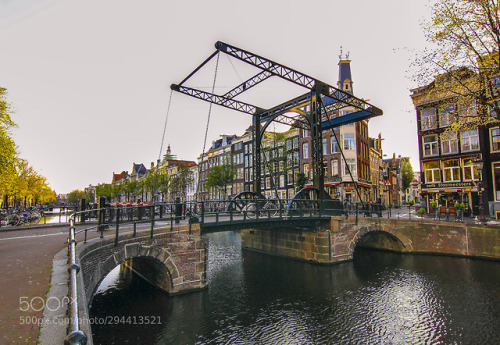 Bridges of Amsterdam by ByHayan