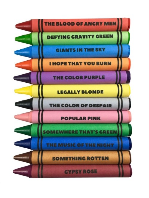 purplekittylife:The crayons of my people. I need them!!!!