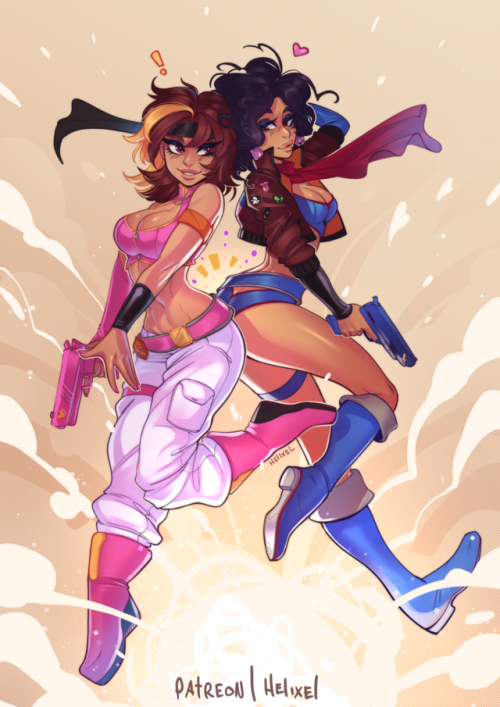 Here&rsquo;s a booty bumpin&rsquo; Game Gyaru piece for @GameGrumps ! Wanted to get it done for @ego