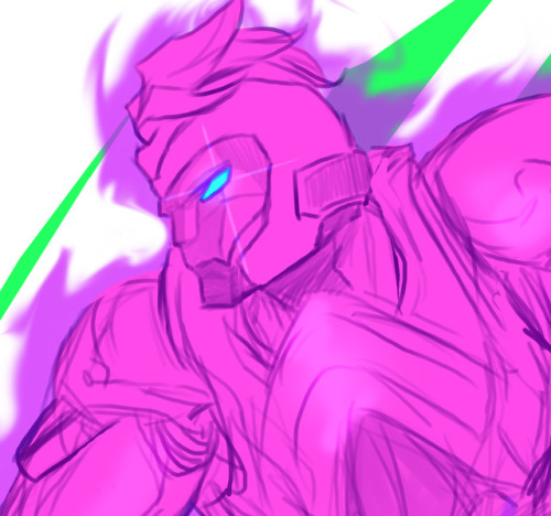 about92bleachedrainbows:The new Zarya skin leak is giving me serious Jojo vibes