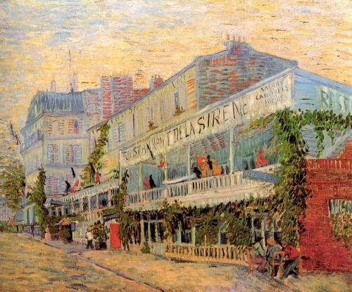 Vincent van Gogh: Restaurant de la Sirene at Asnieres (1883)