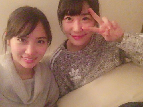 永尾まりやさんのツイート: “昨日の夜は咲で共演したかむちゃんと語り明かしました。。 #咲 #キャプテン同士 t.co/Y4y6LaJXMs”