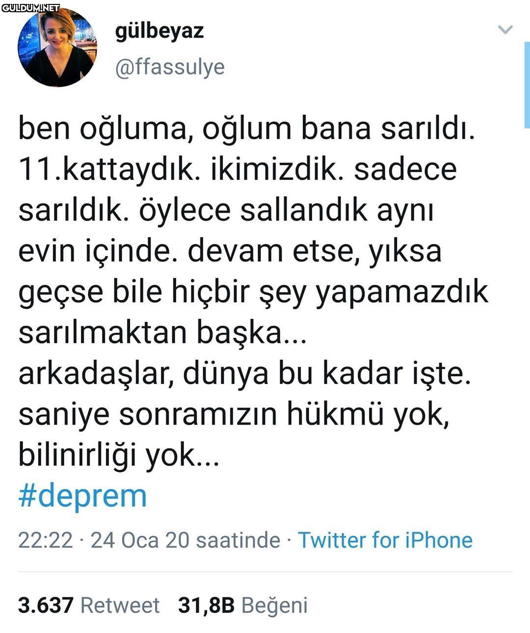 gülbeyaz @ffassulye ben...