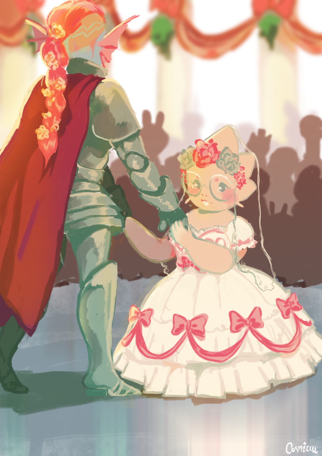 cosmiccu: a late birthday gift for the game that made my life a whole lot better