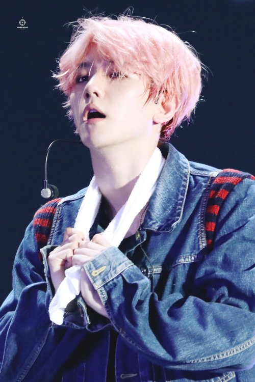 dailyexo:  Baekhyun - 190727 Exoplanet #5 - The EXpℓOration in Seoul - [1, 2, 3,