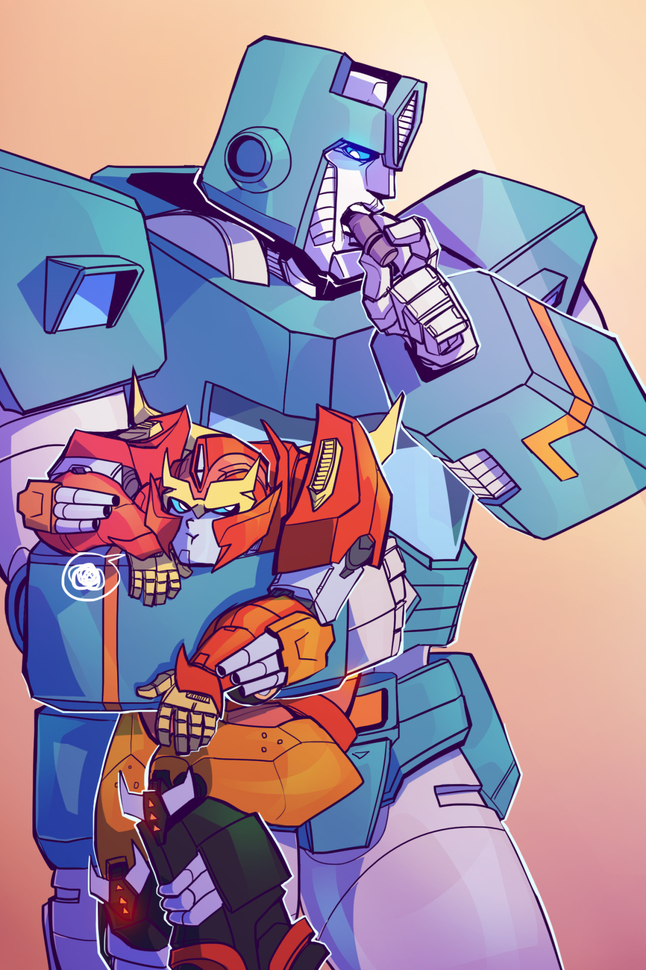 herzspalter:  End of the Year-gift for @rungs-eyebrows ! It was only gonna be Kup
