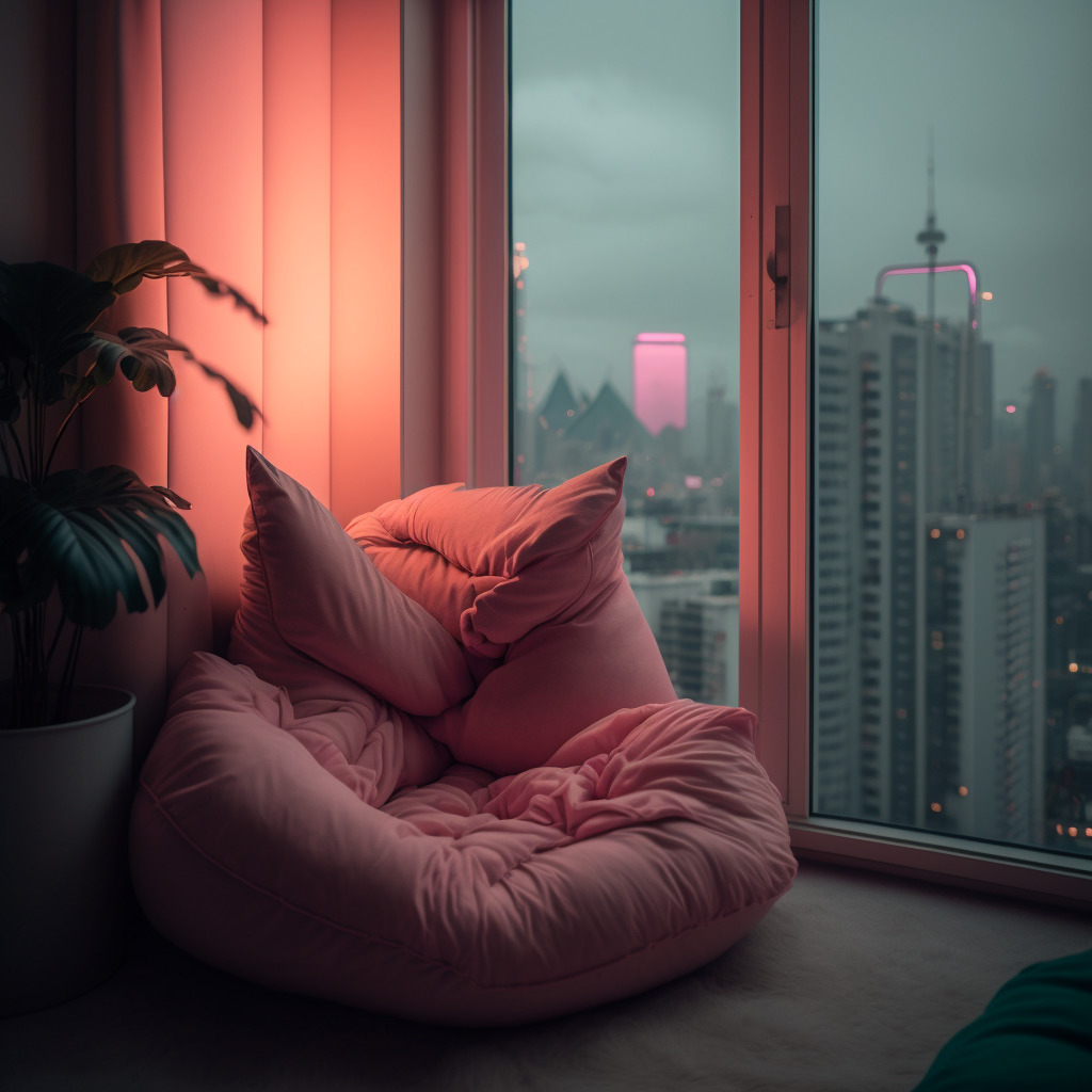 ai-dream:Let’s chill, 2.