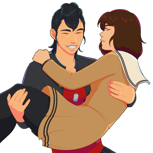 Ship Request 6: Kisaragi Gentaro x Misaki Nadeshiko!