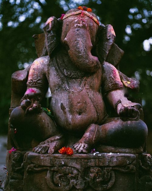 Ganesha, Krajuraho, Madhya Pradesh