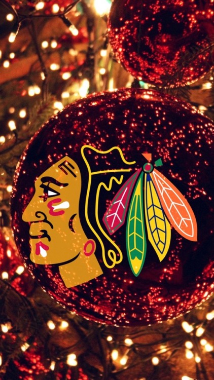 christmasy blackhawks for @loveemetoinfinitybabe