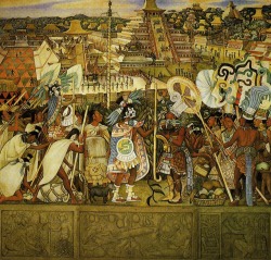 neomexicanismos:Un 13 de agosto de 1521 cae Tenochtitlan en manos de soldados españoles.