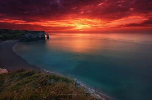 landture: Etretat by David_Carbonnier