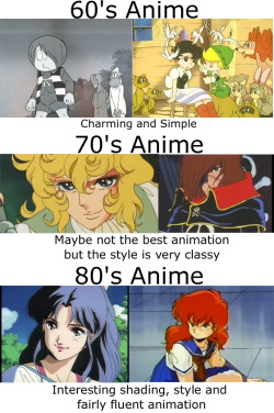 tariqah: reposefultube:  that-sammy-bitch:  2000’s Anime  That’s 2010’s  This is 2000’s   I actually hate this post  