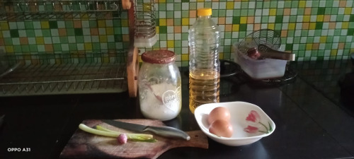 HOMEMADE VEGETABLE OMELET RECIPE