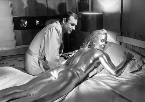 Shirely Eaton in GOLDFINGER