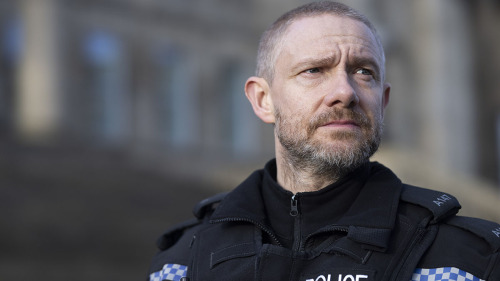 New Still of Martin Freeman  from The Responder. (x) (x)