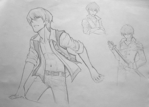 For Felinaofl2, Seto Kaiba And Jim Crocodile, Pirate AU~ Hope You Like It ;D