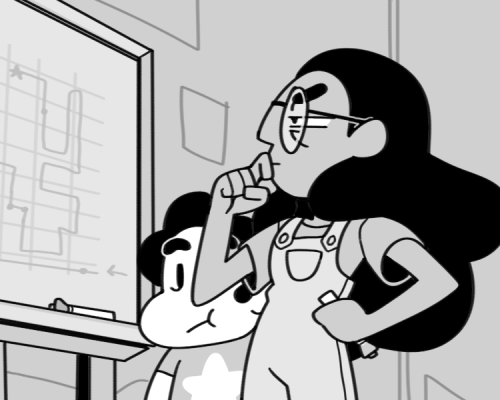 My theory presupposes that that a trick-or-treating outing with one Connie Maheswaran is limited not merely by a number of candy-giving houses, but by a curfew. The mission is not merely to visit as many houses as possible, but to do so as quickly as