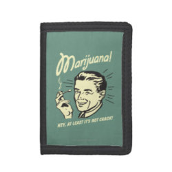 pineconeherb:  Marijuana: Not Crack Tri-fold