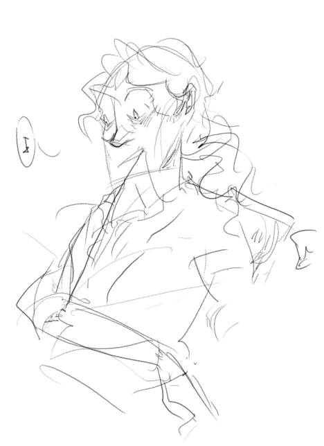 Some doodles of Reg and Visit from Discworld. ,w,