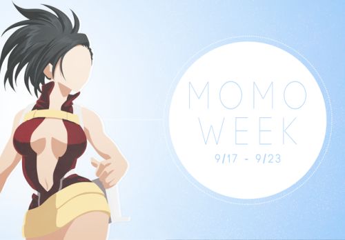 momoweek:  Time to shout our love for 1-A’s Everything Hero from the mountaintops! During Momo Week, we’ll be sharing fanworks that celebrate Momo Yaoyorozu. Ships are welcome but should not be the primary focus, so please tag the ships accordingly!