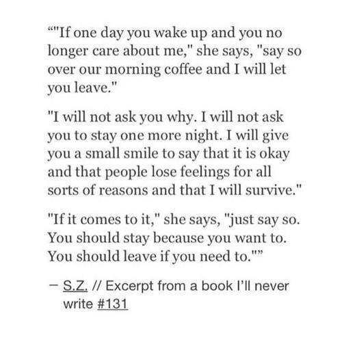 “…just say so.” It’s that easy.