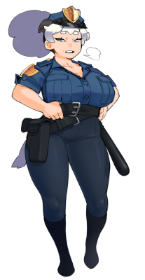 Talezshittyblog:a Real Copidk If Its The Uniform Or I Exaggerated On The Thickness,