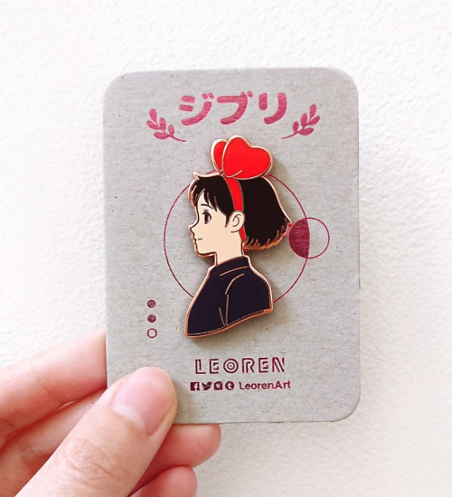 Studio Ghibli Pin set