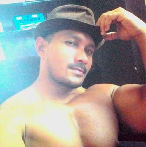 hafizkakirim: abahchub45sbn: Faizal Hassan Bodybuilder paling hensem made in Terengganu Batang kecik