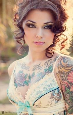 Girls With Tattoos