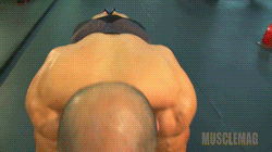 romy7:  Noah Siegel You can probably strike a match on that chest! 
