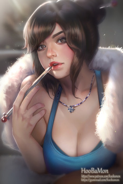 hoobamon: Mei Support me on Patreon and get NSFW images!www.patreon.com/hoobamon NSFW preview : https://www.patreon.com/posts/mei-nsfw-preview-11333400December Package is now released! Gumroad link : gumroad.com/hoobamonRewards 12&amp;13 - Mikasa, Riven,