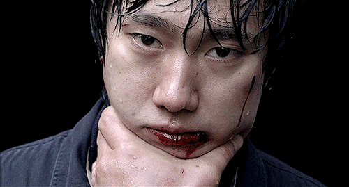 bonghive:  Do you get up each morning too?Memories of Murder (2003) dir. Bong Joon Ho