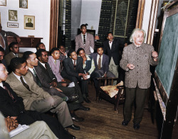 gaspack:   Albert Einstein teaching at Lincoln,