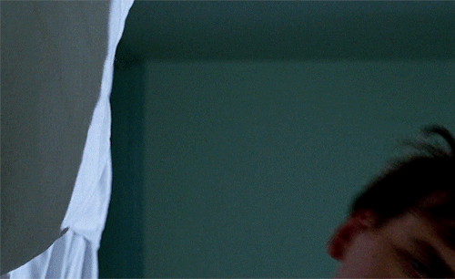 tennant:Christopher Eccleston as David Stephens in Shallow Grave (1994), dir. Danny Boyle