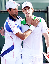 Favourite Tennis Friendships Andy Murray And Novak Djokovic