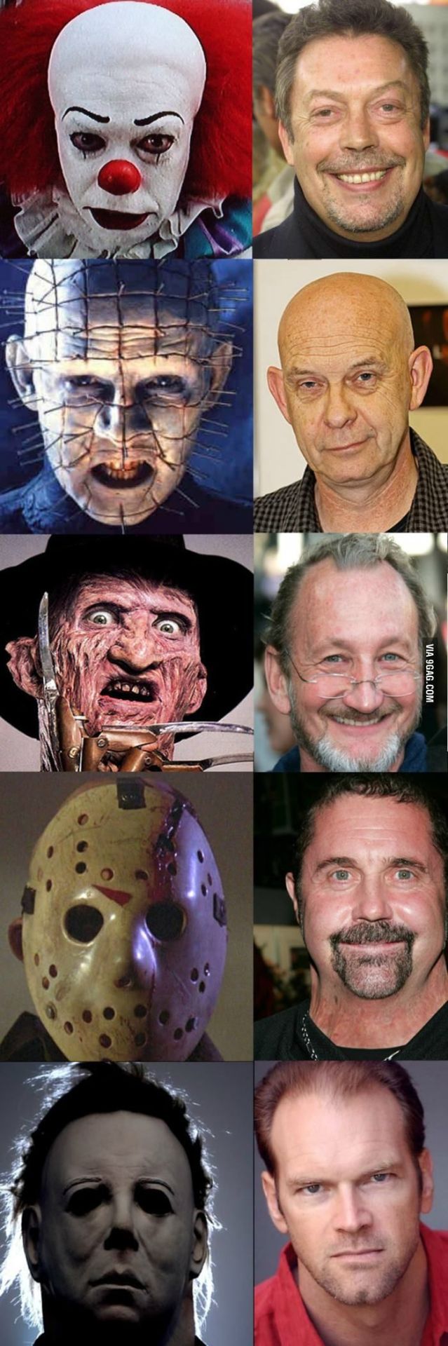 You fuck yards need to learn to.match the actual actor with the version.of the killer